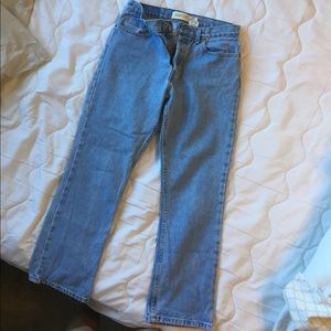 Vintage Gap Cropped Jeans